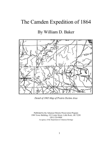The Camden Expedition of 1864