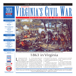 1863 in Virginia - Civil War Travel