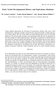 Articulo MC Luciano - International Journal of Psychology and