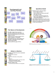 Developmental and Learning Theories