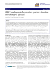 LRRK2 and neuroinflammation: partners in crime