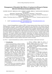 Management of Metabolic Side Effects of Antiretoviral Drugs