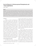 Current Research of Extracorporeal Photopheresis and Future