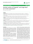 Antiviral activity of Engystol® and Gripp-Heel®: an in