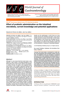 Full Article  - World Journal of Gastroenterology