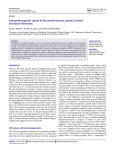 Immunotherapy for cancer in the central nervous