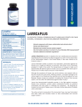 larreaplus - Evolving Nutrition