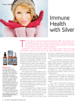 Immune Health With Silver