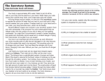 Cross-Curricular Reading Comprehension