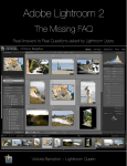 Adobe Lightroom 2 - The Missing FAQ