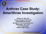 8 Amerithrax Investigation Case Study[Mr_ William So]