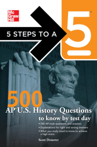 500 AP US History Questions to Know by Test Day