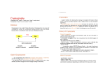 Cryptography - Stony Brook Mathematics Department and Institute