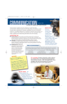 Communication BA fs:Layout 1 - University of Illinois Springfield
