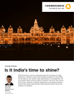 Is it India`s time to shine?