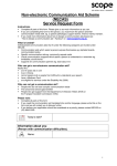 (NECAS) Service Request Form