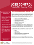 Injury and Illness Prevention Program (IIPP)