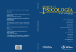 departamento de psicología - Revistas PUCP