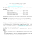 Mathematical Statistics I and II