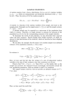 SAMPLE STATISTICS n x i