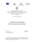 conditional sentences - UniversitÃ  degli Studi di Sassari