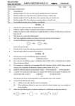 SAMPLE QUESTION PAPER SIR.S.M.TAHIR CHEMISTRY Mob: 9557076999