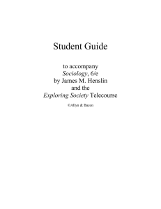 Student Guide