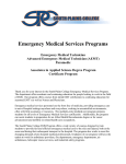 EMT Basic Entrance Application 2013