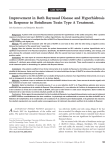 Improvement in Both Raynaud Disease and Hyperhidrosis in