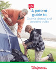A patient guide to Crohn`s disease and ulcerative colitis