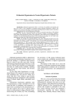 Orthostatic Hypotension in Treated Hypertensive Patients