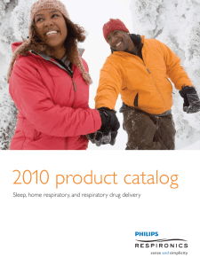 2010 product catalog - TR-KinE