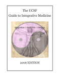 Guide to Intergrative Medicine