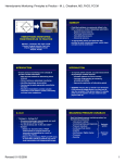 Hemodynamic Monitoring: Principles to Practice – M. L. Cheatham