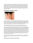 A Diagnosis of Pulsatile Tinnitus