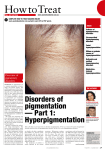 Disorders of pigmentation — Part 1: Hyperpigmentation