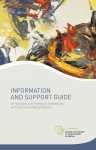 Information and support guide for families and friends of individuals