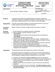 cardiolite (mibi) rest/persantine myocardial