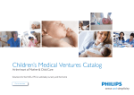 Children`s Medical Ventures Catalog - HOME