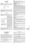 Patient Information Sheet YOUR PRESCRIPTION FOR BALACET