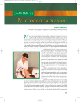 Microdermabrasion