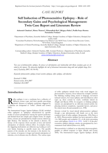 Role of Secondary Gains and Psychological Management