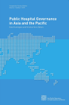 Public Hospital Governance in Asia and the Pacific