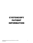What is a Cystoscopy