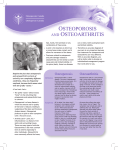 osteoporosis and osteoarthritis