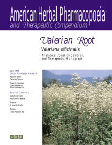 AmericanHerbal Pharmacopoeia