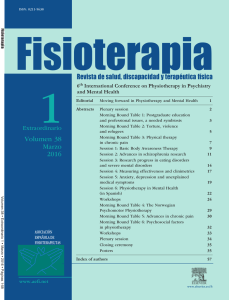 fisioterapia