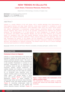 new trends in cellulitis - European Medical Journal