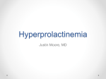 Hyperprolactinemia - kusm