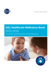 GS1 Healthcare Reference Book 2015-2016